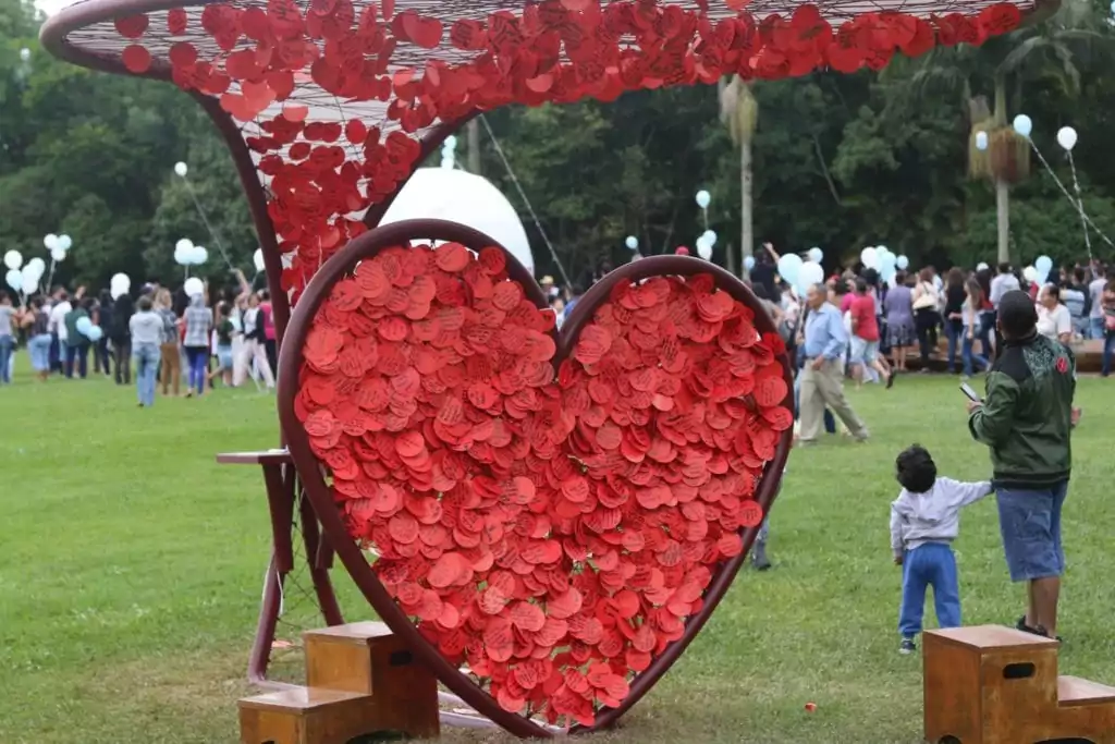 evento memorial parque cerejeiras