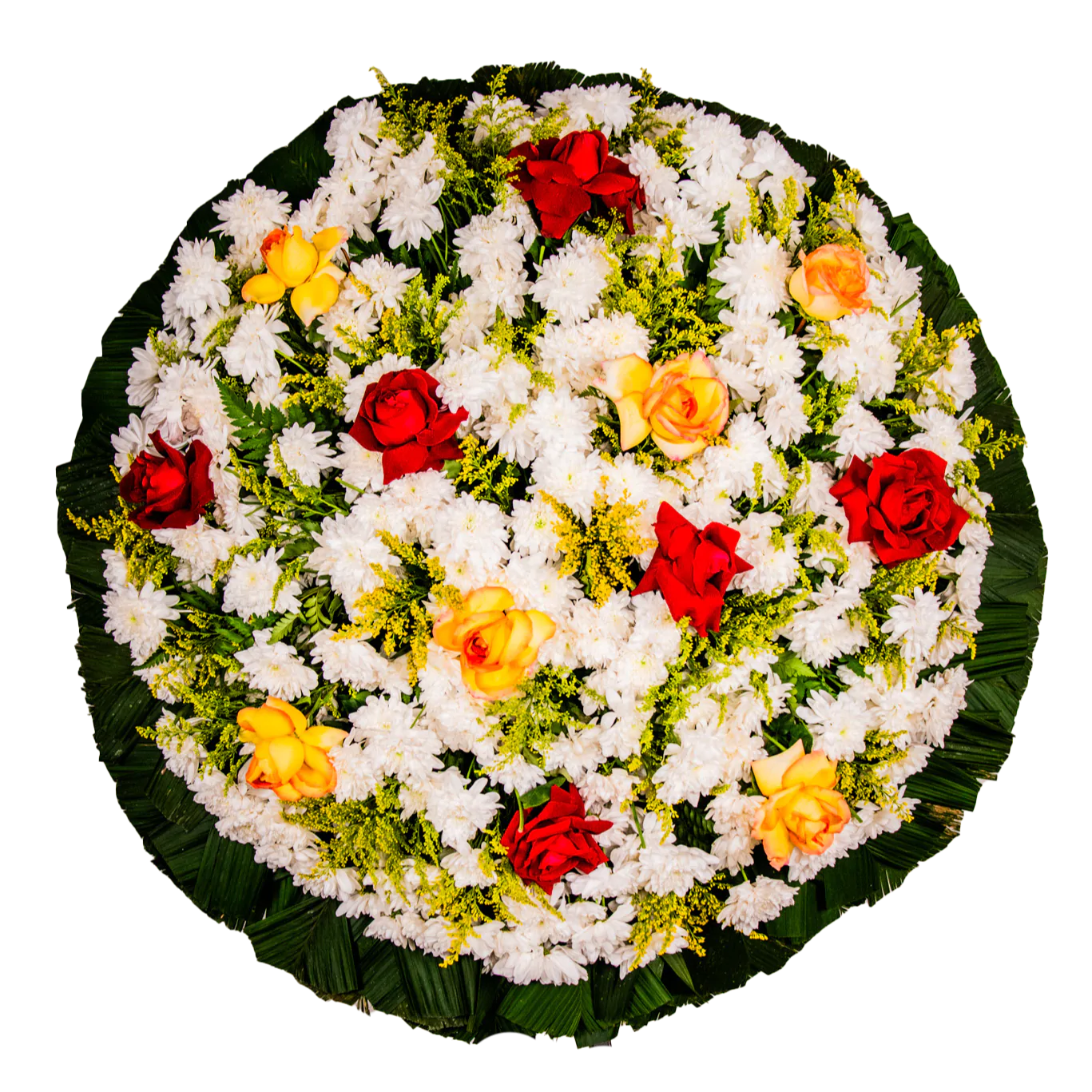 Coroa Semi Luxo Cemit rio Memorial Parque Das Cerejeiras