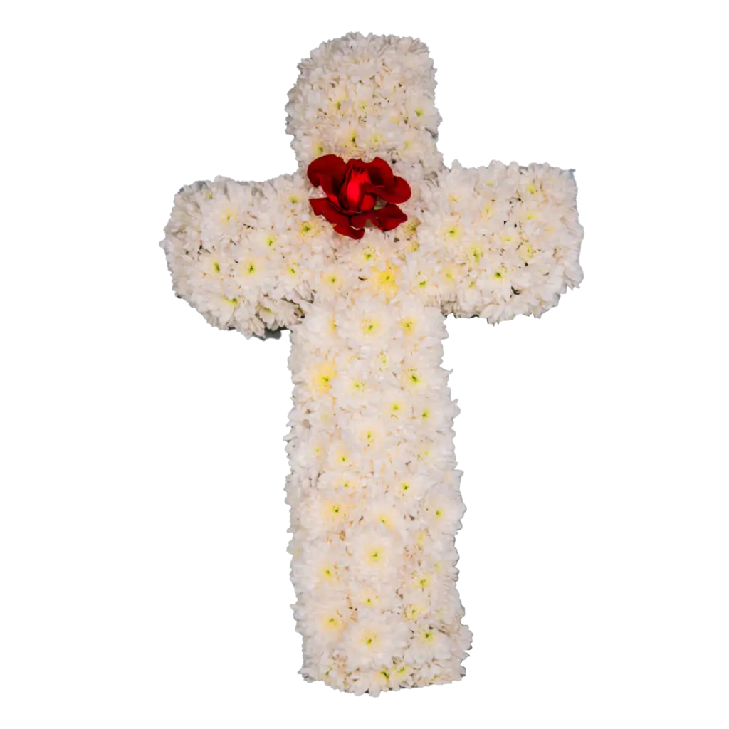 Cruz de flores 1