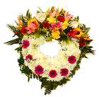 1 coroas de flores